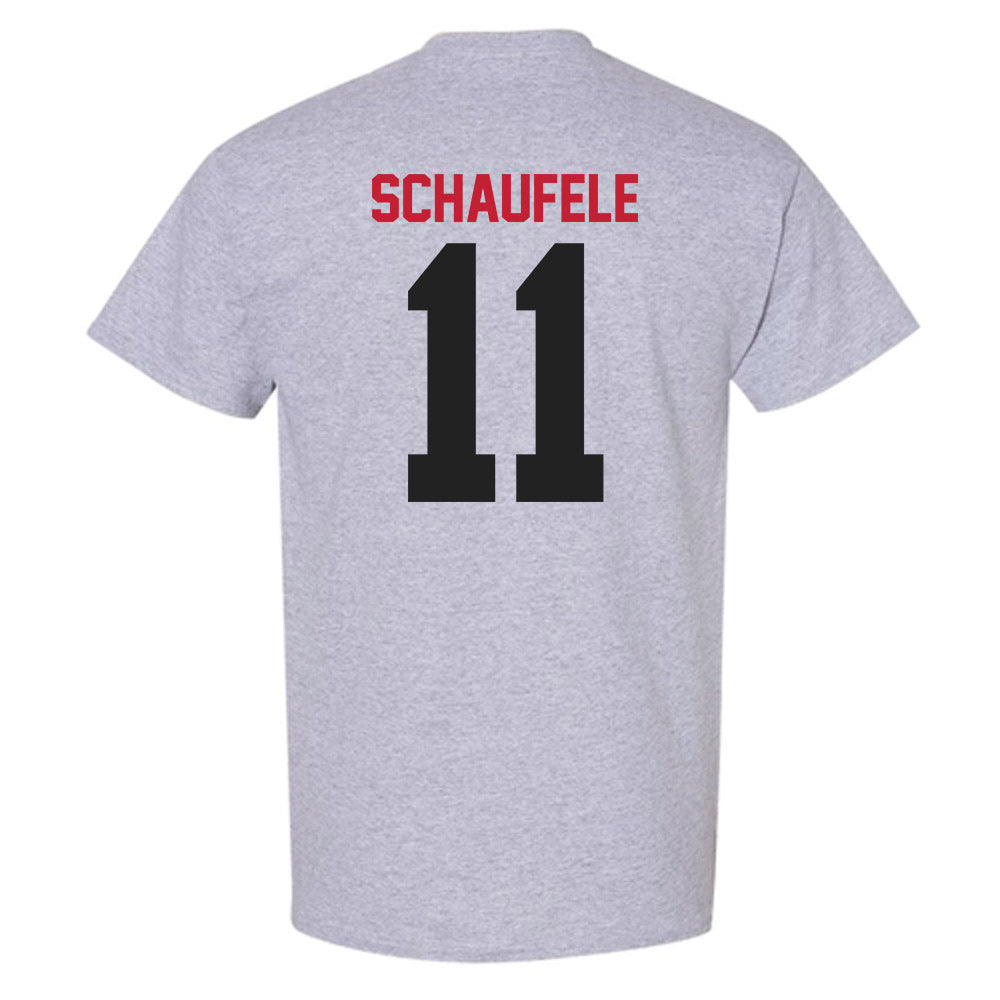Ball State - NCAA Women's Soccer : Ainsley Schaufele - T-Shirt-1