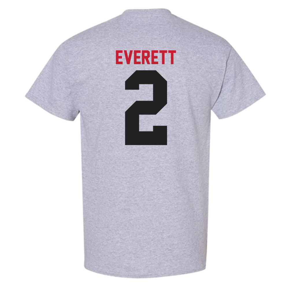 Ball State - NCAA Men's Volleyball : Nicholas Everett - Classic Shersey T-Shirt-1