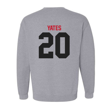 Ball State - NCAA Football : Willizhuan Yates - Crewneck Sweatshirt-1