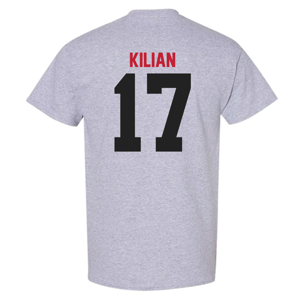 Ball State - NCAA Women's Soccer : Fiona Kilian - T-Shirt-1