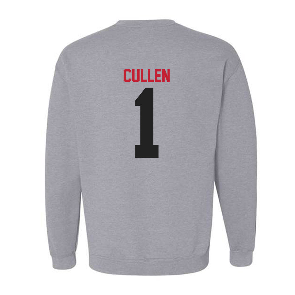 Ball State - NCAA Softball : Ayvah Cullen - Crewneck Sweatshirt-1