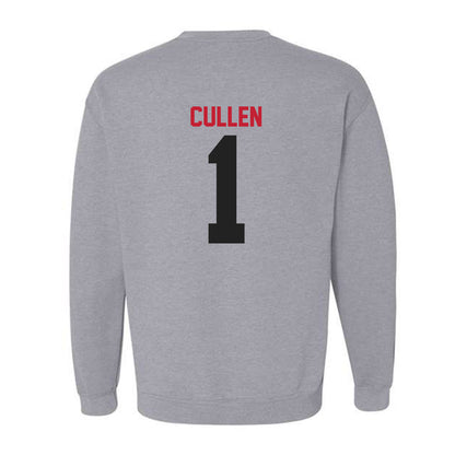 Ball State - NCAA Softball : Ayvah Cullen - Crewneck Sweatshirt-1