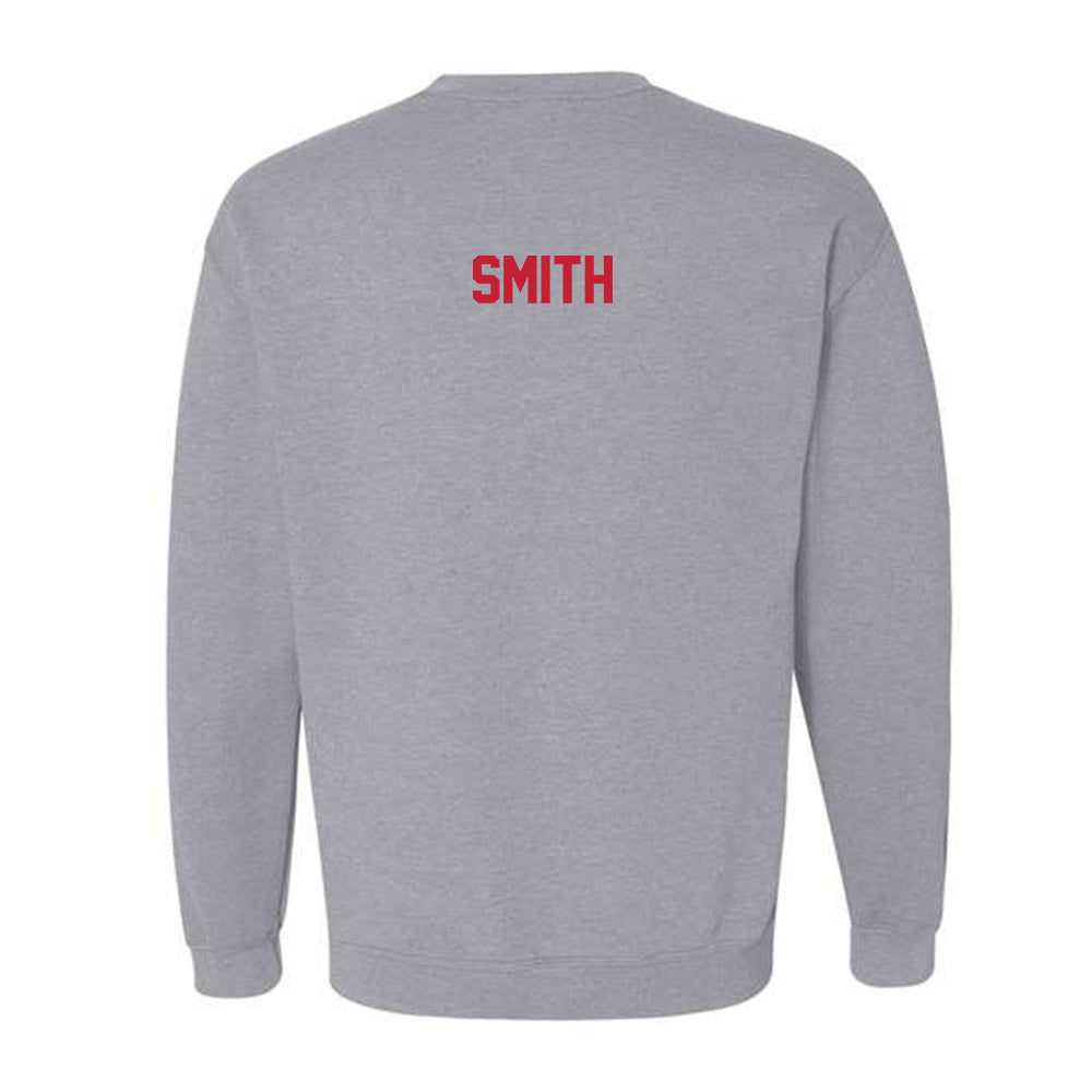 Ball State - NCAA Men's Golf : Carter Smith - Crewneck Sweatshirt-1