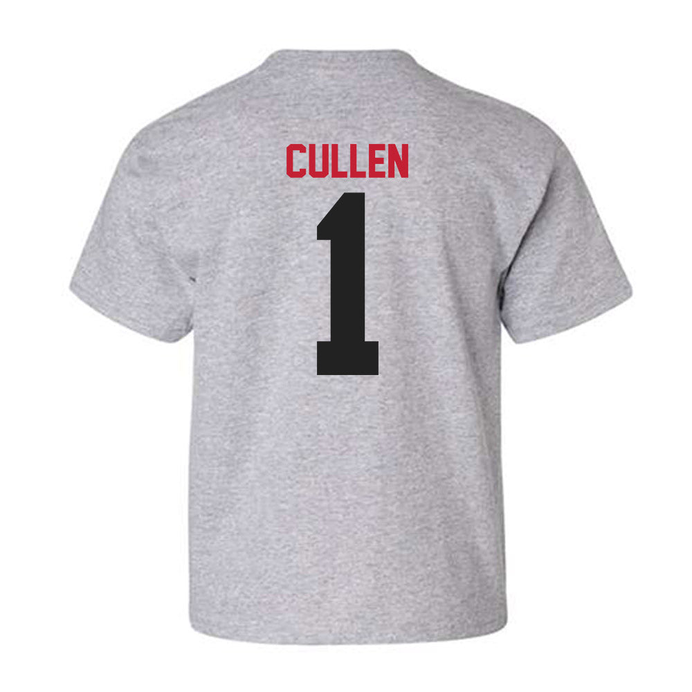 Ball State - NCAA Softball : Ayvah Cullen - Youth T-Shirt-1