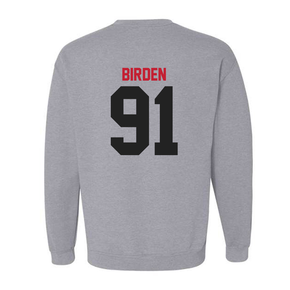 Ball State - NCAA Football : Jamar Birden - Crewneck Sweatshirt-1