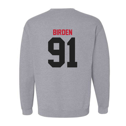 Ball State - NCAA Football : Jamar Birden - Crewneck Sweatshirt-1