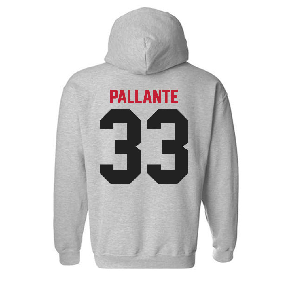 Ball State - NCAA Women's Soccer : Kate Pallante - Classic Shersey Hooded Sweatshirt-1