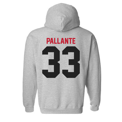 Ball State - NCAA Women's Soccer : Kate Pallante - Classic Shersey Hooded Sweatshirt-1