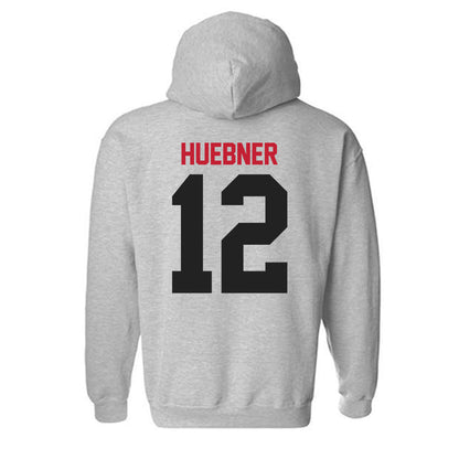 Ball State - NCAA Baseball : Brayden Huebner - Hooded Sweatshirt-1