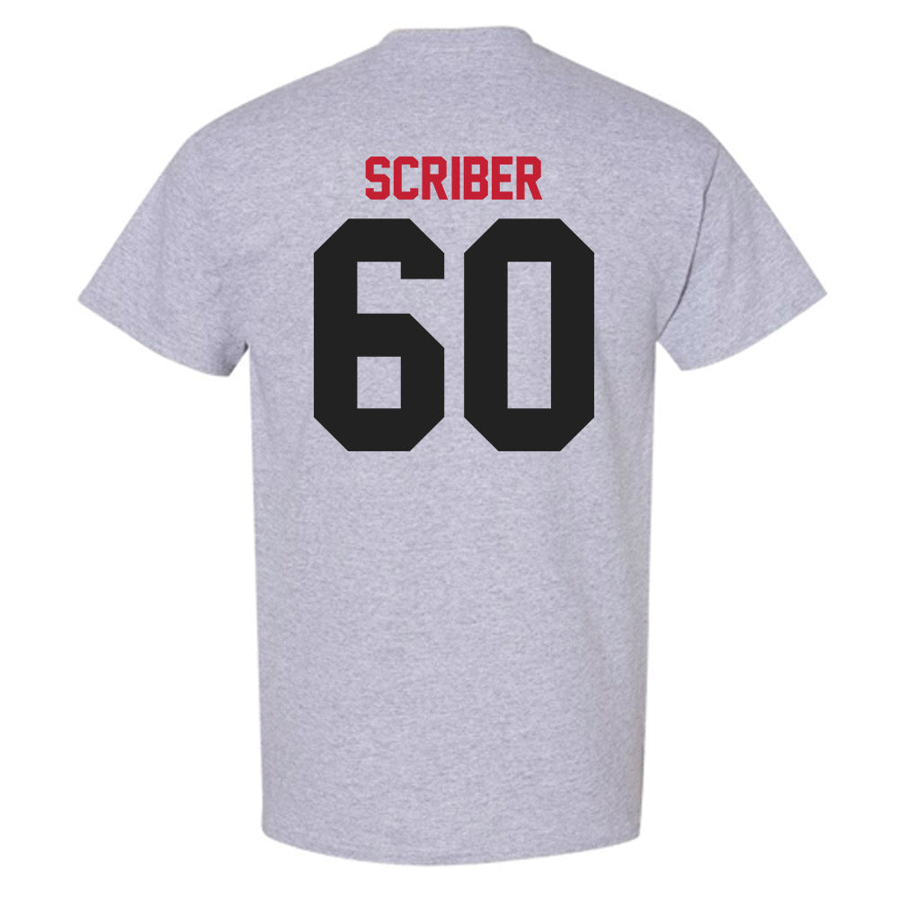 Ball State - NCAA Football : Blake Scriber - T-Shirt-1