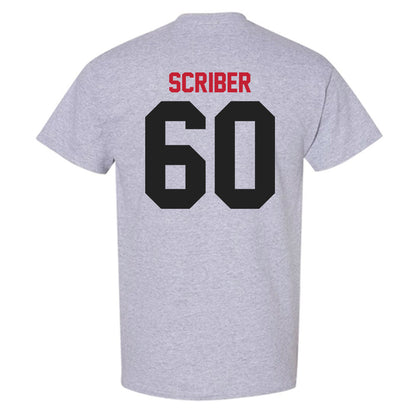 Ball State - NCAA Football : Blake Scriber - T-Shirt-1