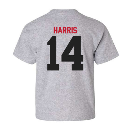 Ball State - NCAA Men's Volleyball : Jason Harris - Classic Shersey Youth T-Shirt-1