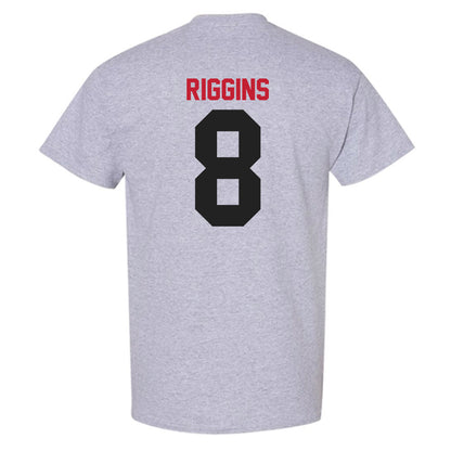 Ball State - NCAA Football : Mason Riggins - Classic Shersey T-Shirt-1