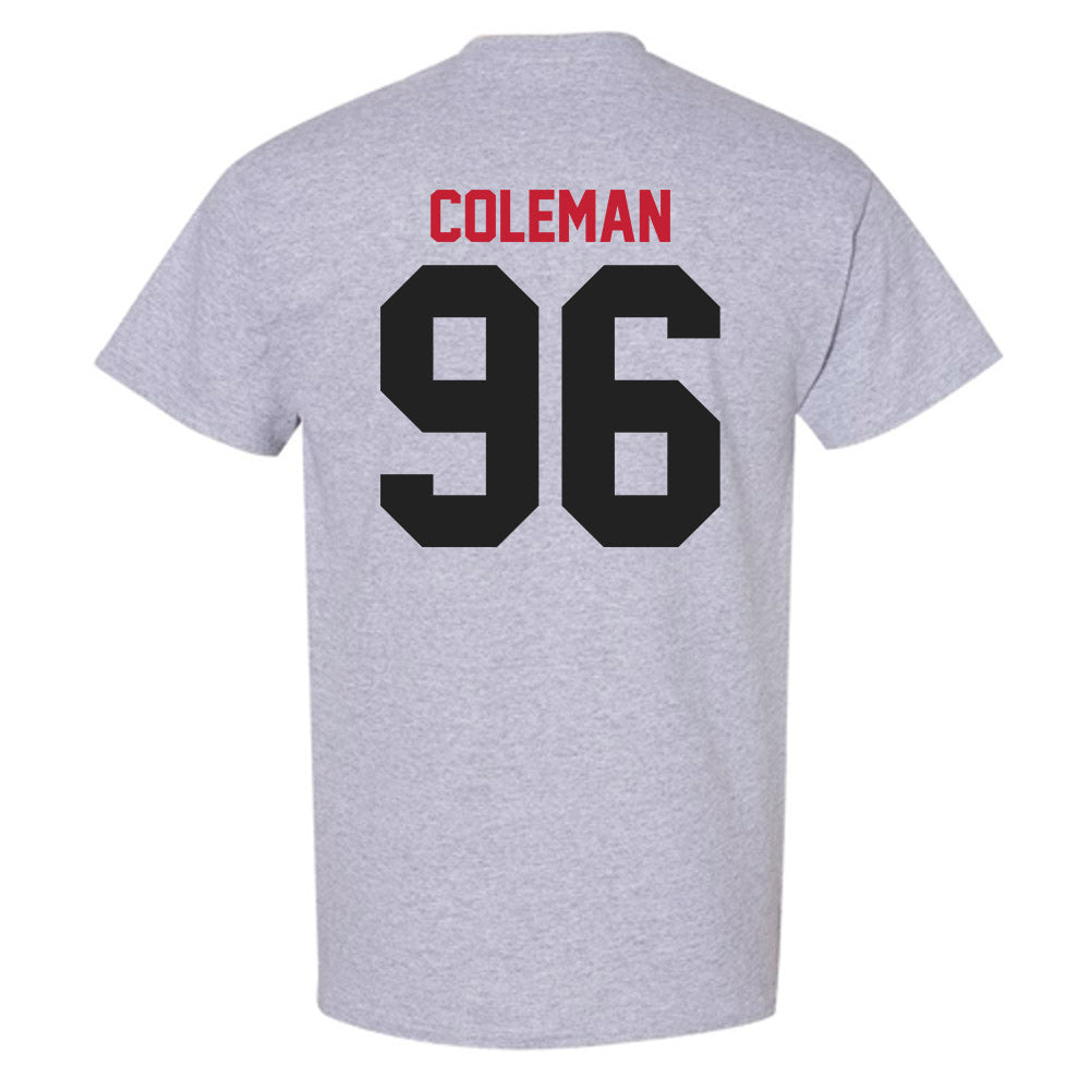Ball State - NCAA Football : Joshua Coleman - Classic Shersey T-Shirt-1