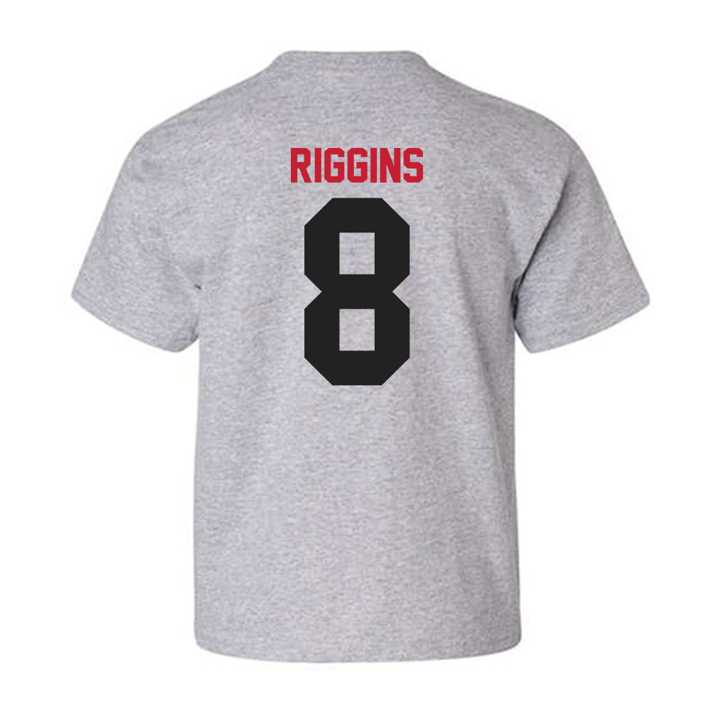 Ball State - NCAA Football : Mason Riggins - Classic Shersey Youth T-Shirt-1