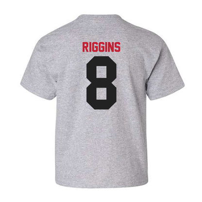 Ball State - NCAA Football : Mason Riggins - Classic Shersey Youth T-Shirt-1