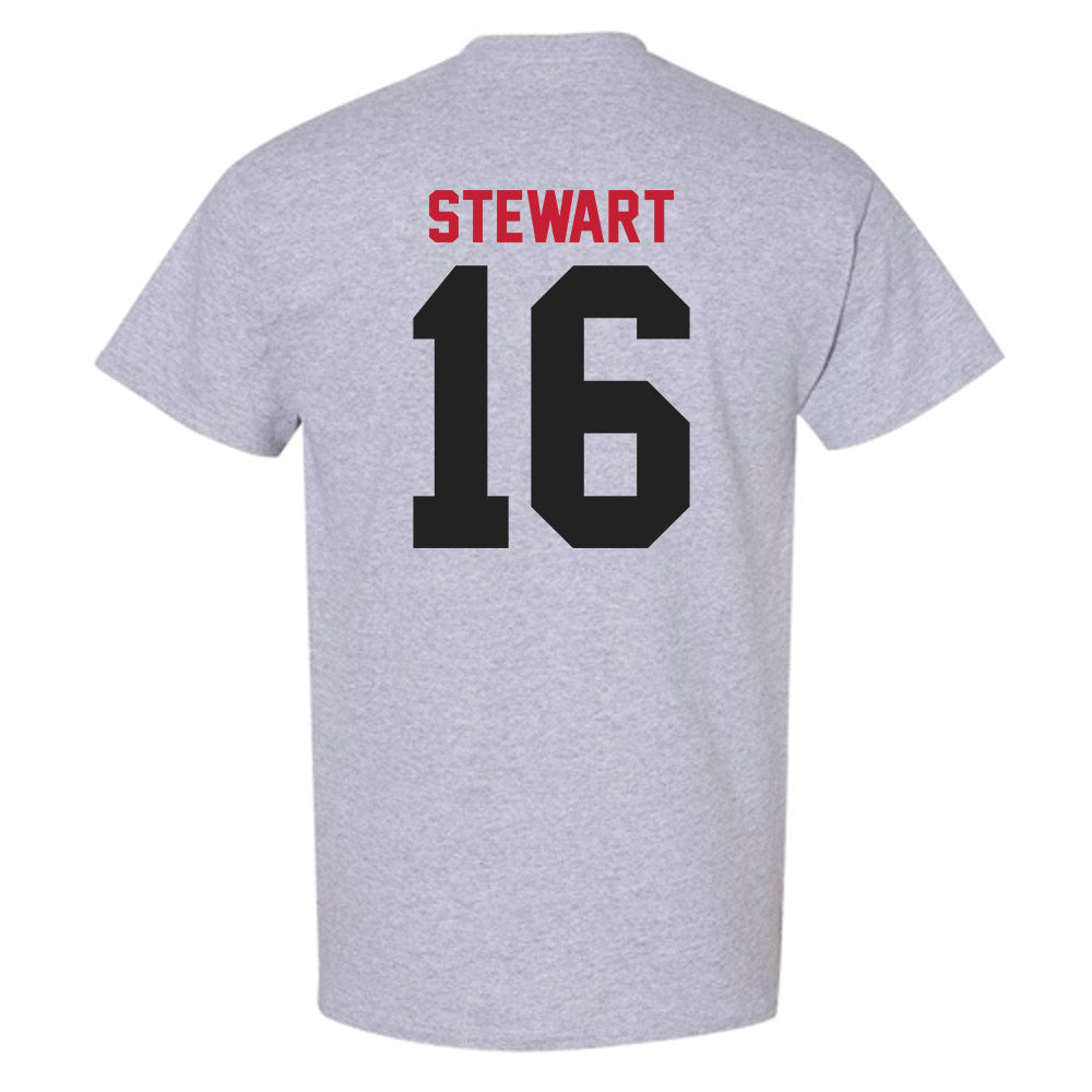 Ball State - NCAA Football : Kaleb Stewart - Classic Shersey T-Shirt-1
