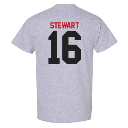 Ball State - NCAA Football : Kaleb Stewart - Classic Shersey T-Shirt-1