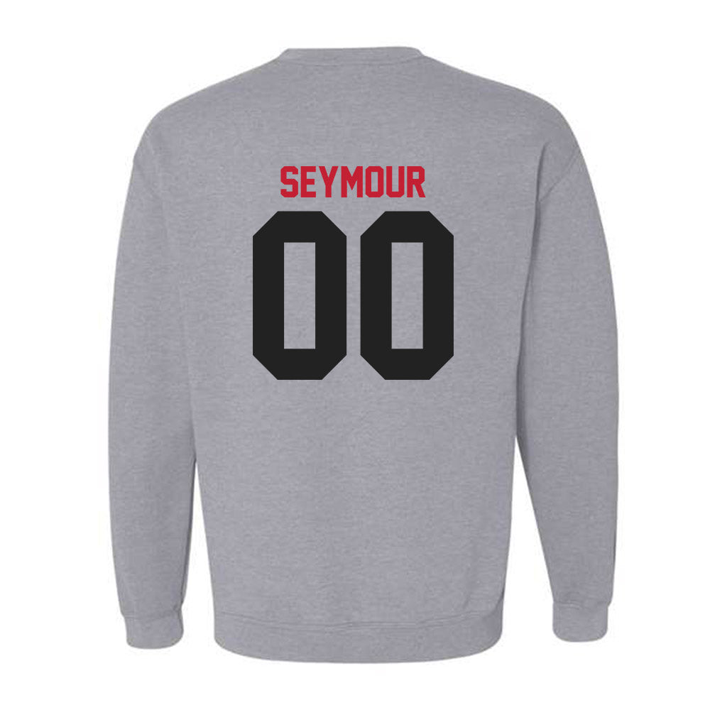 Ball State - NCAA Football : AJ Seymour - Classic Shersey Crewneck Sweatshirt-1