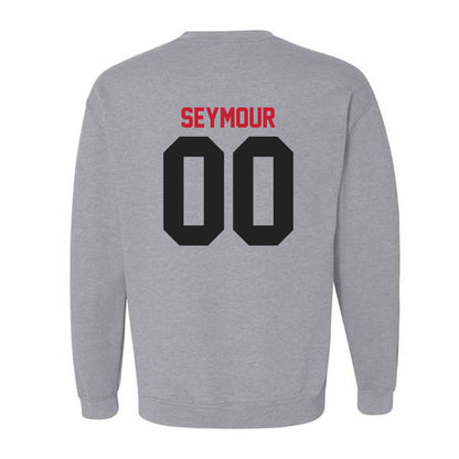 Ball State - NCAA Football : AJ Seymour - Classic Shersey Crewneck Sweatshirt-1
