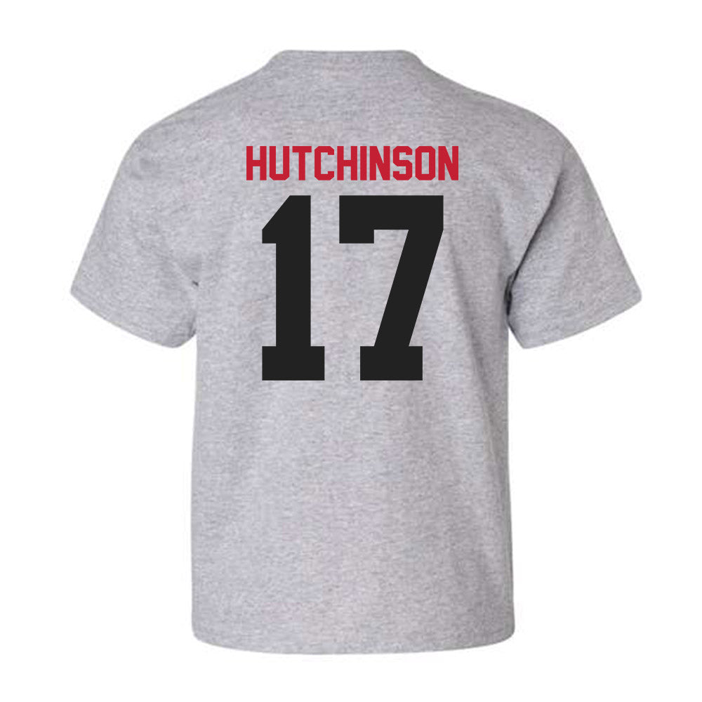 Ball State - NCAA Baseball : Connor Hutchinson - Youth T-Shirt