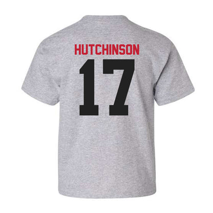 Ball State - NCAA Baseball : Connor Hutchinson - Youth T-Shirt