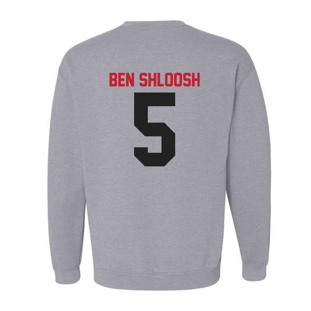 Ball State - NCAA Men's Volleyball : Adir Ben Shloosh - Classic Shersey Crewneck Sweatshirt-1