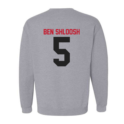Ball State - NCAA Men's Volleyball : Adir Ben Shloosh - Classic Shersey Crewneck Sweatshirt-1