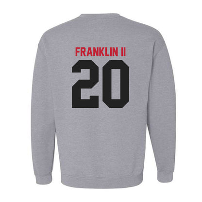 Ball State - NCAA Football : Cedric Franklin II - Classic Shersey Crewneck Sweatshirt-1