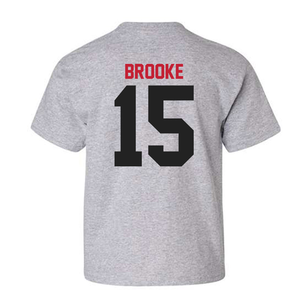 Ball State - NCAA Women's Basketball : Ashlynn Brooke - Youth T-Shirt-1