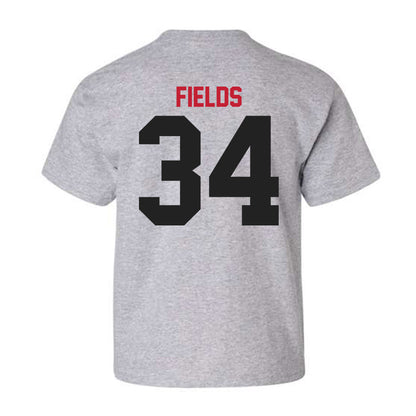 Ball State - NCAA Football : Derek "DJ" Fields - Youth T-Shirt