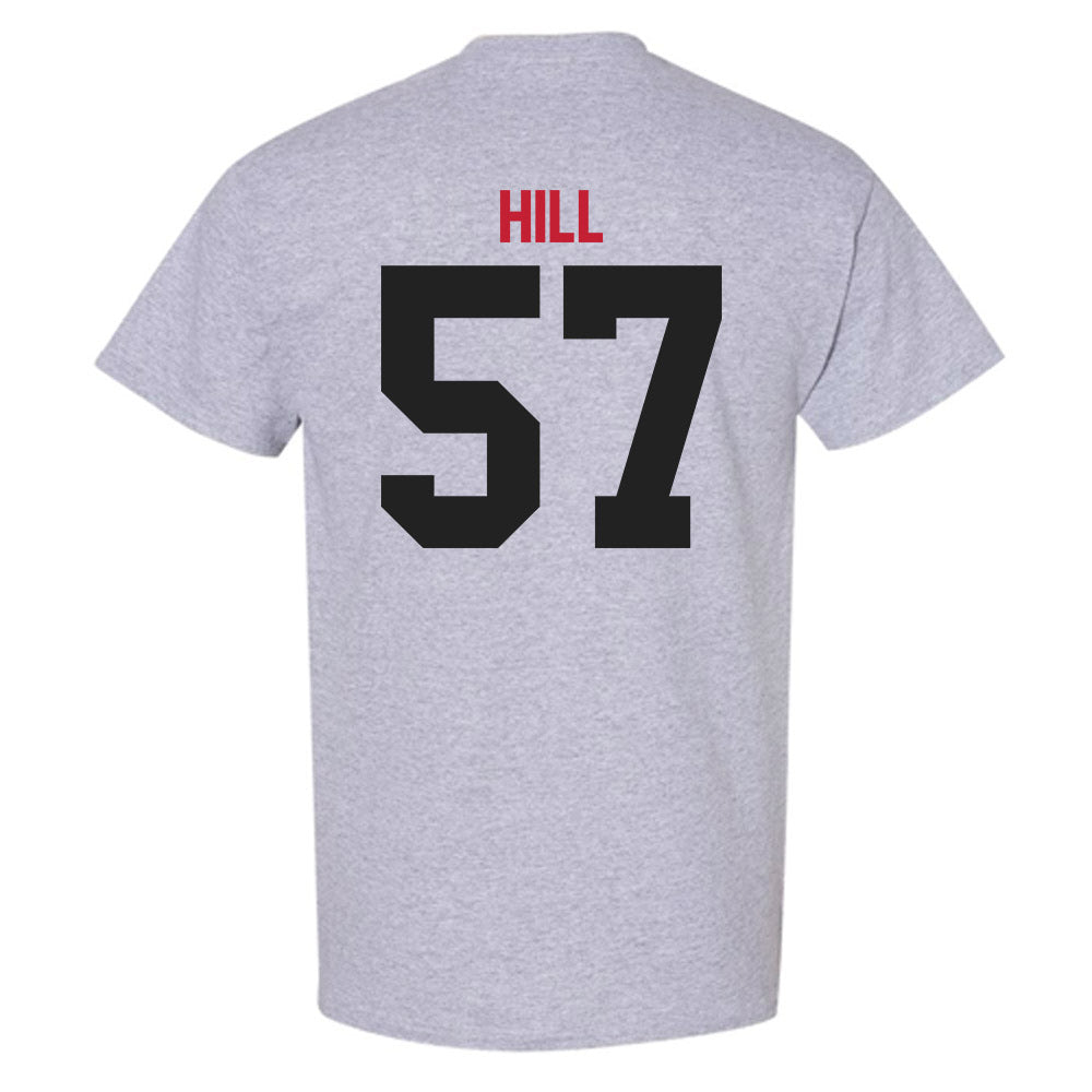 Ball State - NCAA Football : Reese Hill - T-Shirt-1
