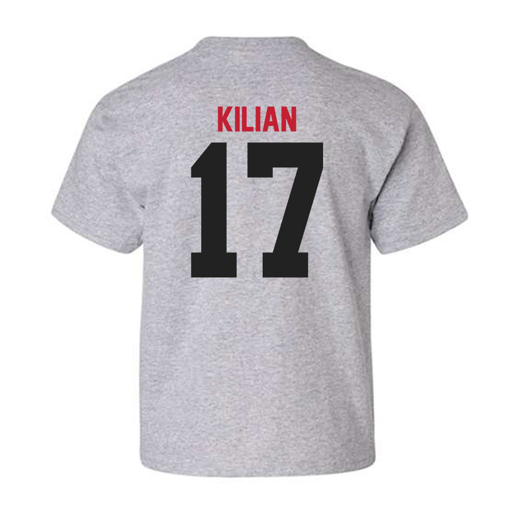 Ball State - NCAA Women's Soccer : Fiona Kilian - Youth T-Shirt-1