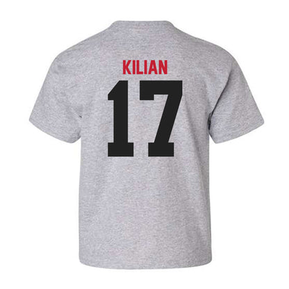 Ball State - NCAA Women's Soccer : Fiona Kilian - Youth T-Shirt-1