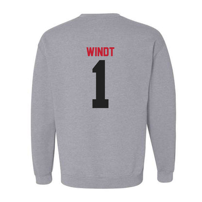 Ball State - NCAA Men's Volleyball : Tyler Windt - Classic Shersey Crewneck Sweatshirt-1