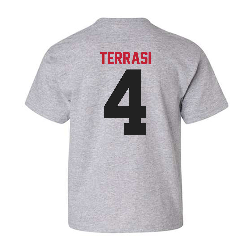 Ball State - NCAA Women's Soccer : Francesca Terrasi - Classic Shersey Youth T-Shirt-1