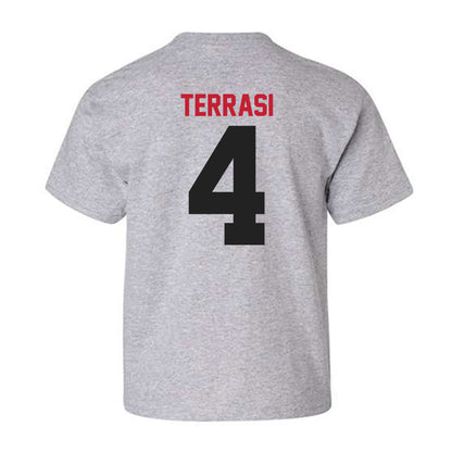 Ball State - NCAA Women's Soccer : Francesca Terrasi - Classic Shersey Youth T-Shirt-1