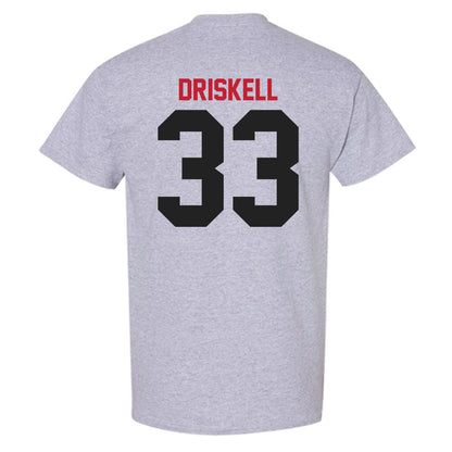 Ball State - NCAA Baseball : Eli Driskell - Classic Shersey T-Shirt-1