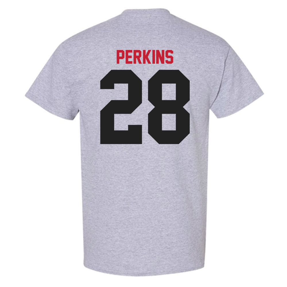 Ball State - NCAA Football : Stone Perkins - Classic Shersey T-Shirt-1