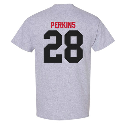 Ball State - NCAA Football : Stone Perkins - Classic Shersey T-Shirt-1