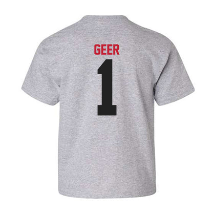 Ball State - NCAA Women's Volleyball : Audrey Geer - Classic Shersey Youth T-Shirt-1