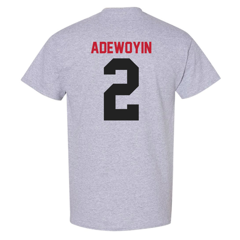 Ball State - NCAA Football : Tobi Adewoyin - Classic Shersey T-Shirt-1