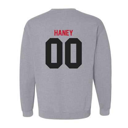 Ball State - NCAA Football : Zion Haney - Classic Shersey Crewneck Sweatshirt-1
