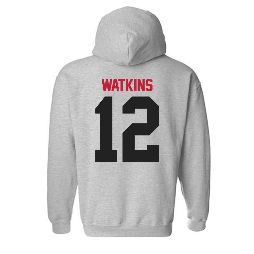 Ball State - NCAA Women's Soccer : Lexi Watkins - Hooded Sweatshirt-1