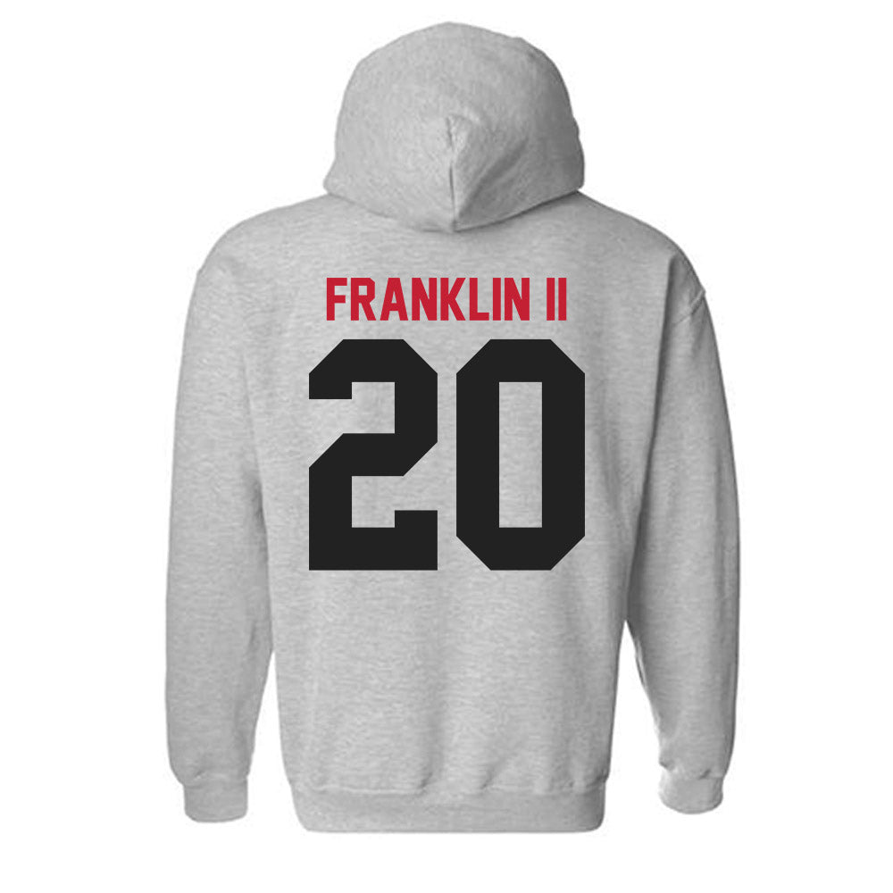 Ball State - NCAA Football : Cedric Franklin II - Classic Shersey Hooded Sweatshirt-1