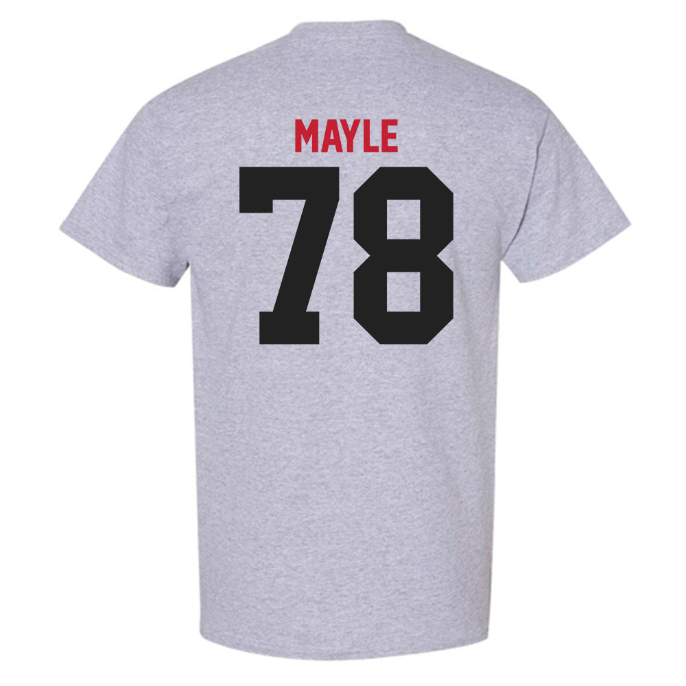 Ball State - NCAA Football : Kaden Mayle - T-Shirt-1