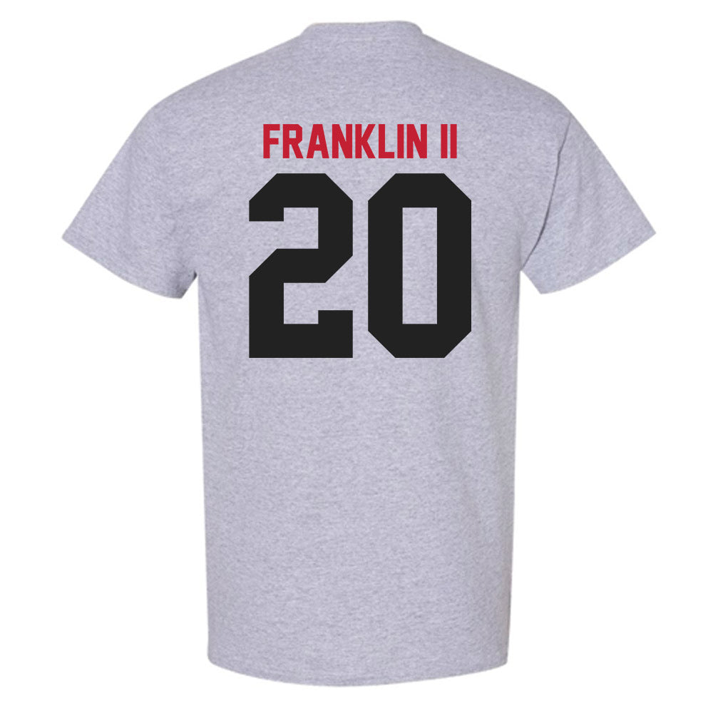 Ball State - NCAA Football : Cedric Franklin II - Classic Shersey T-Shirt-1