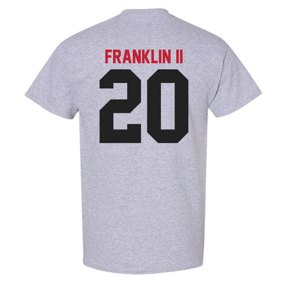Ball State - NCAA Football : Cedric Franklin II - Classic Shersey T-Shirt-1