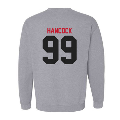 Ball State - NCAA Football : Myles Hancock - Classic Shersey Crewneck Sweatshirt-1