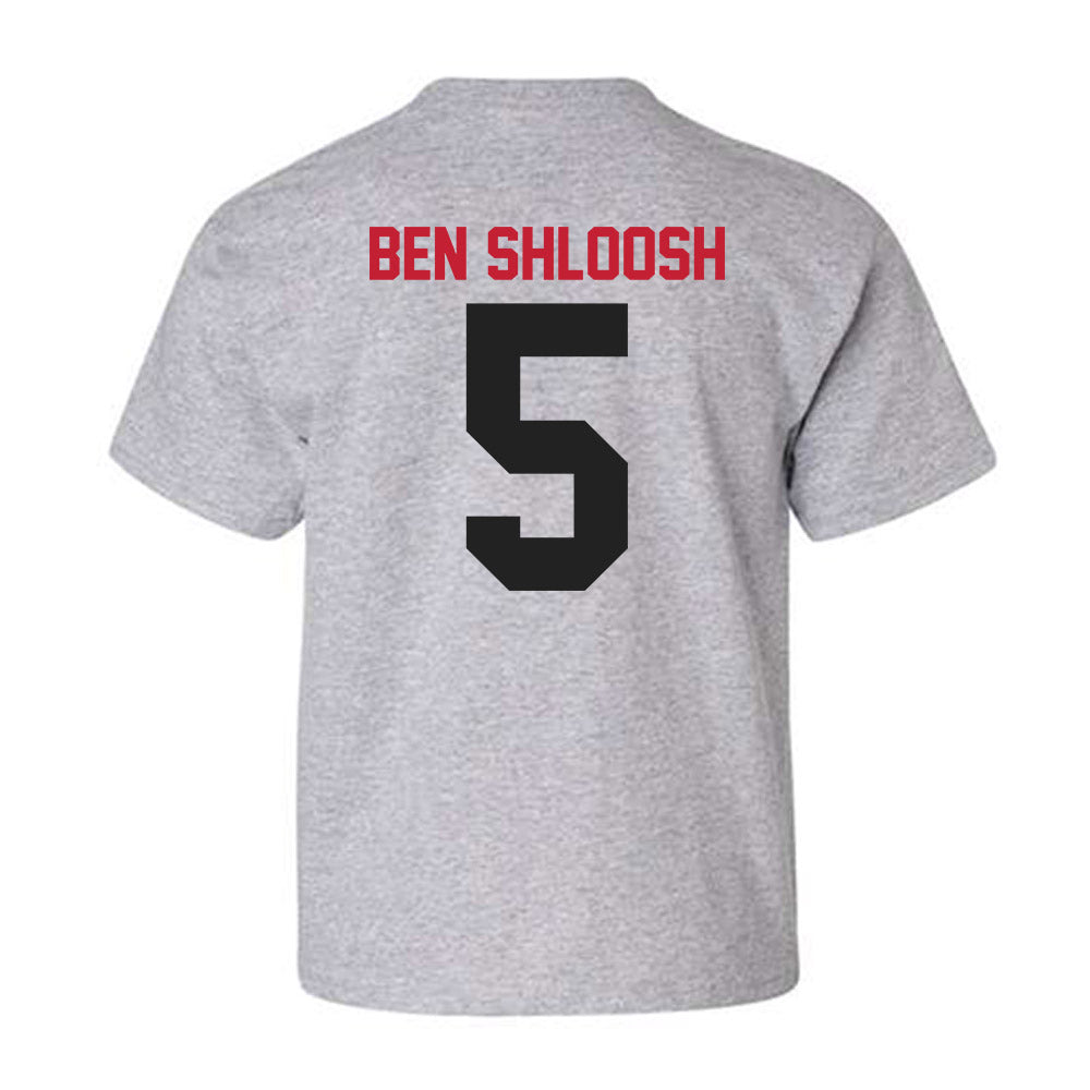 Ball State - NCAA Men's Volleyball : Adir Ben Shloosh - Classic Shersey Youth T-Shirt-1